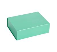 HAY Boîte avec couvercle Colour Storage XS 16.5x22.5 cm Emerald green