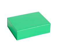 HAY Boîte avec couvercle Colour Storage XS 16.5x22.5 cm Vibrant green