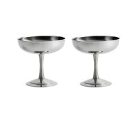 HAY Bol à dessert Italian Ice Cup Acier inoxydable