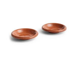 HAY Bol Barro Natural. Ø20 cm lot de 2