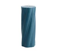 HAY Bougie bloc Soft Serve Candle Dark teal Ø9.5x24.5 cm
