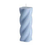 HAY Bougie bloc Soft Serve Candle Light blue Ø7.8x19.5 cm