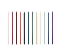 HAY Bougies Slim lot de 12 Multi