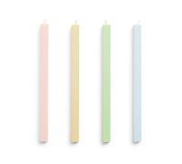 HAY Bougies Square Candle. lot de 4 Fresh