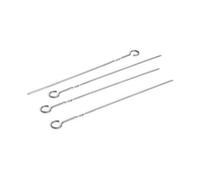 HAY Brochettes Outdoor Market Acier inoxydable. lot de 4
