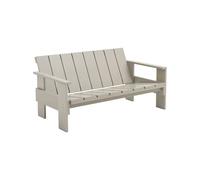 Hay - Canapé de jardin 2 places Beige