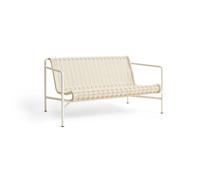 HAY Canapé lounge Palissade Cord Cream white