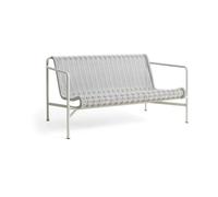 HAY Canapé lounge Palissade Cord Sky grey