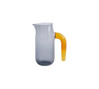 HAY Carafe Jug - charcoal - L