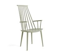 HAY Chaise à accoudoirs J110 Bouleau Sage laqué
