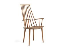 HAY Chaise à accoudoirs J110 Chêne foncé huilé