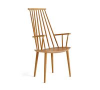 Chaise avec accoudoirs J110 chêne WxHxD 53x106x60cm