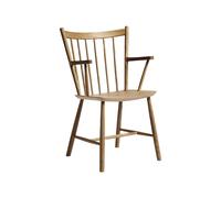 HAY Chaise à accoudoirs J42 Oak oiled