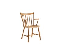 HAY Chaise avec accoudoir J42 FDB - chêne huilé