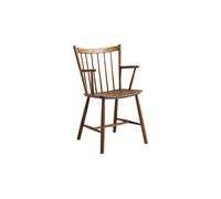 HAY Chaise avec accoudoir J42 FDB - chêne huilé foncé