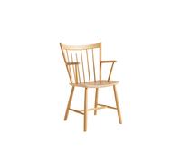 HAY Chaise avec accoudoir J42 FDB - mat verni