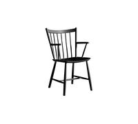 HAY Chaise avec accoudoir J42 FDB - noir