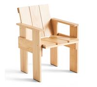 HAY Chaise avec accoudoirs Crate Dining Chair Water-based lacquered pinewood