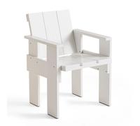 HAY Chaise avec accoudoirs Crate Dining Chair White