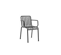 HAY Chaise Palissade avec accoudoirs Anthracite