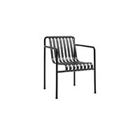 HAY Chaise avec accoudoirs Palissade Dining - anthracite