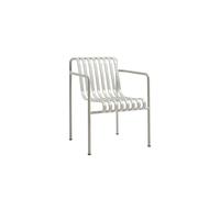 HAY Chaise avec accoudoirs Palissade Dining - gris brume