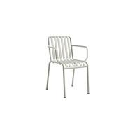 HAY Chaise avec accoudoirs Palissade - gris brume