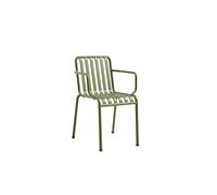 HAY Chaise avec accoudoirs Palissade - olive