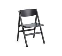 HAY Chaise Backflip Chair Anthracite. hêtre laqué