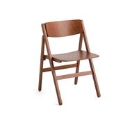 HAY Chaise Backflip Chair Bronze. hêtre laqué