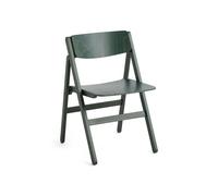 HAY Chaise Backflip Chair Cedar green. hêtre laqué