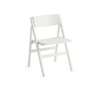 HAY Chaise Backflip Chair Cream white. hêtre laqué
