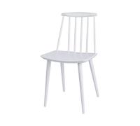 HAY Chaise J77 White lacquered beech