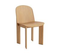 Hay - Chaise Bois naturel