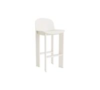 Hay - Chaise de bar Blanc