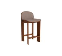 Hay - Chaise de bar Blanc