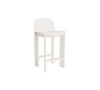 Hay - Chaise de bar Blanc