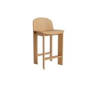 Hay - Chaise de bar Bois naturel