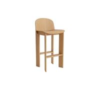 Hay - Chaise de bar Bois naturel