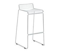 HAY Chaise de bar Hee High 75 cm Galvanized