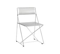 Hay - Chaise empilable Argent
