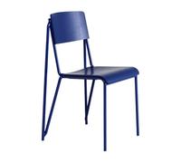 Hay - Chaise empilable Bleu