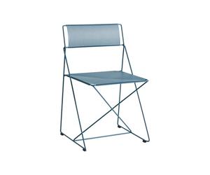 Hay - Chaise empilable Bleu