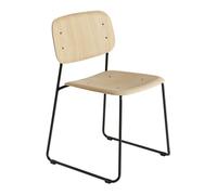 Hay - Chaise empilable Bois naturel