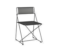 Hay - Chaise empilable Noir