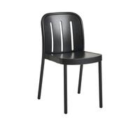 Hay - Chaise empilable Noir