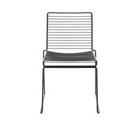 Hay - Chaise empilable Noir