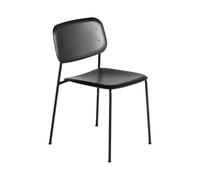 Hay - Chaise empilable Noir