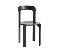 Hay - Chaise empilable Noir