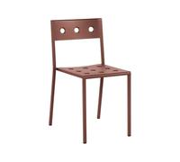Hay - Chaise empilable Rouge